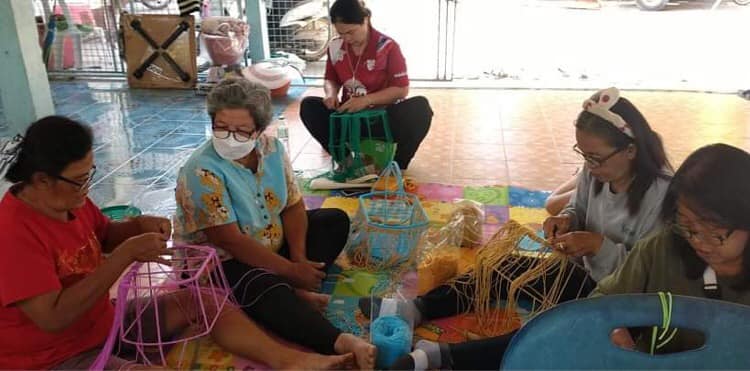 ตะกร้าเชือกร่ม1