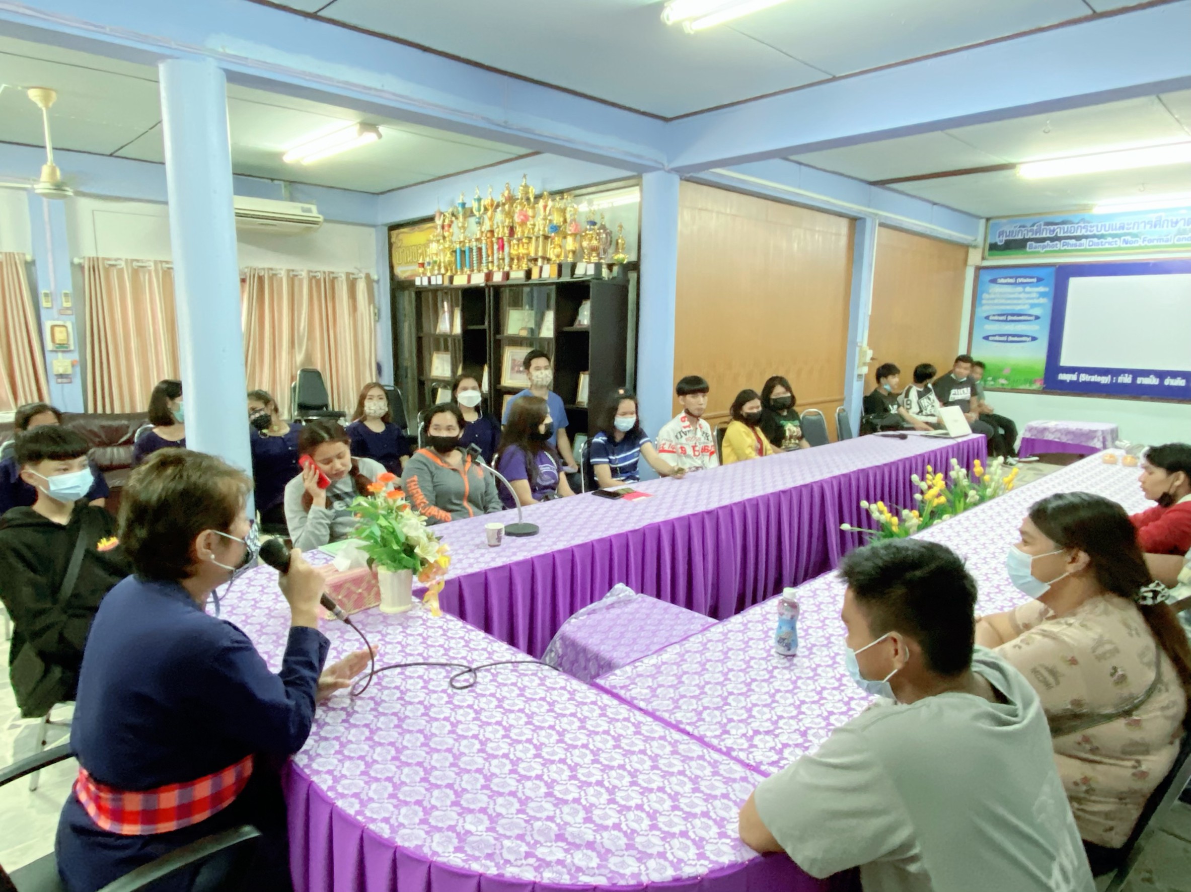 โครงการศึกษาแหล่งเรียนรู้บ้านของพ่อ ๒๑๐๗ 110