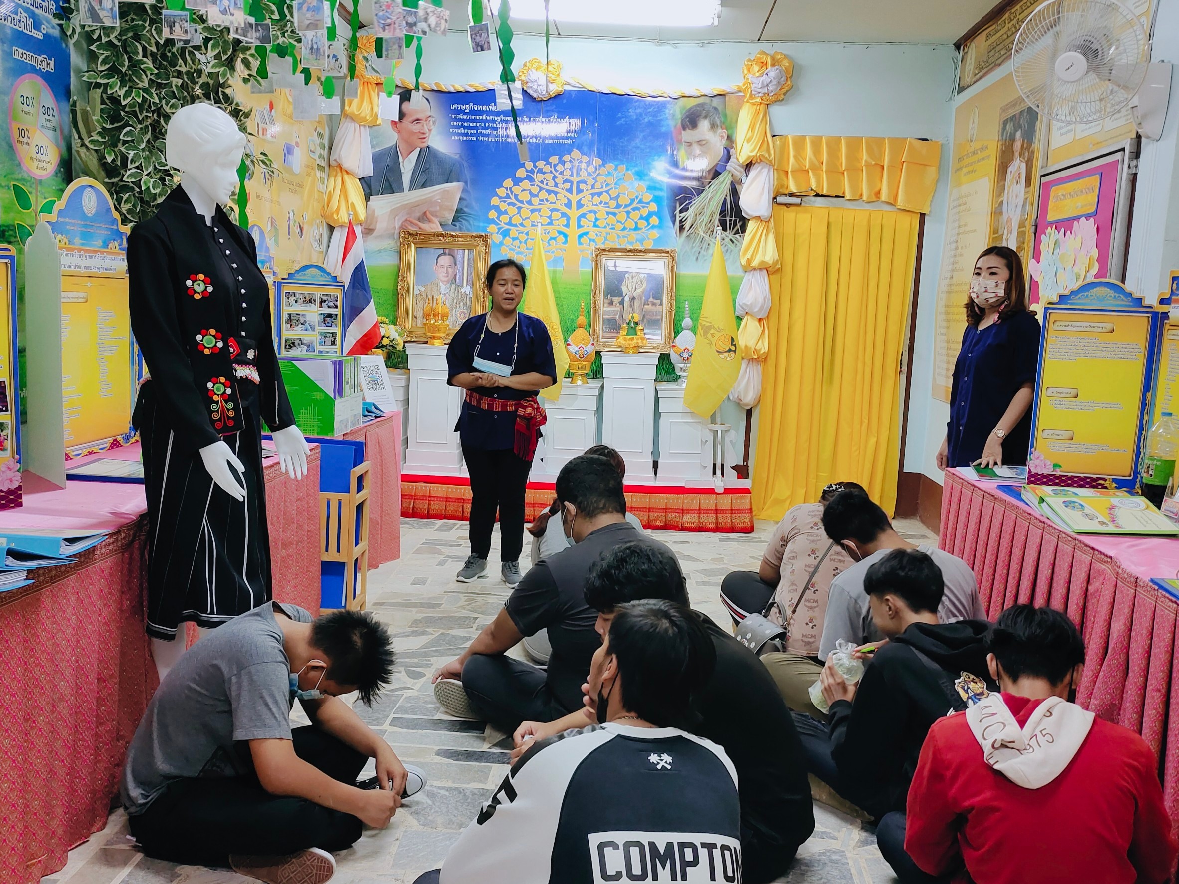 โครงการศึกษาแหล่งเรียนรู้บ้านของพ่อ ๒๑๐๗ 116