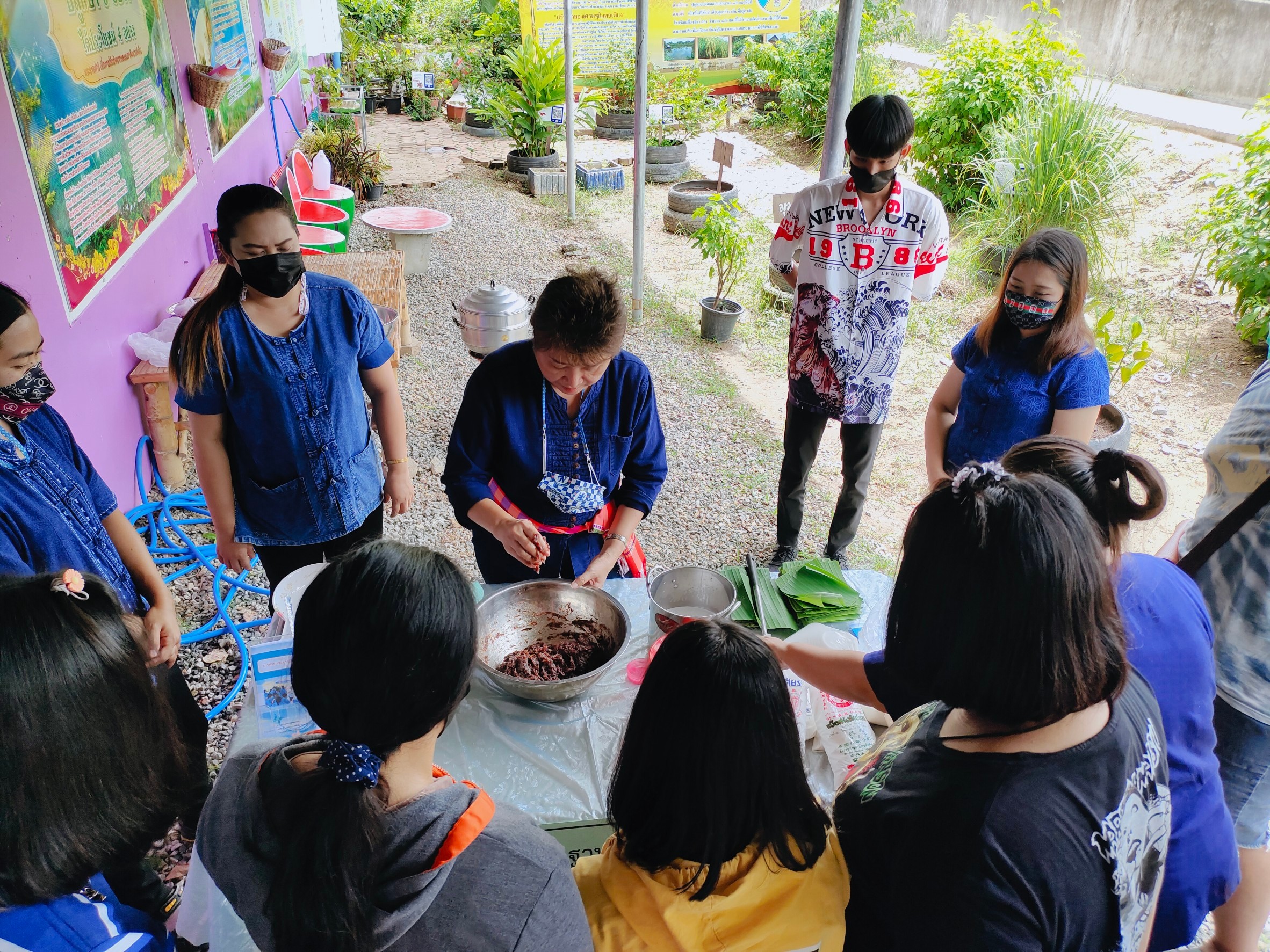 โครงการศึกษาแหล่งเรียนรู้บ้านของพ่อ ๒๑๐๗ 89