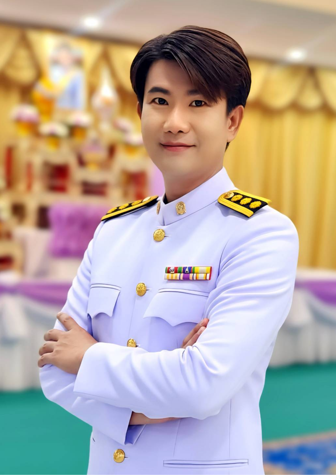 สีฟ้า สีขาว เรียบง่าย ทางการ ประกาศ รับสมัครประชาสัมพันธ์ จดหมายข่าว เอกสารA4 5