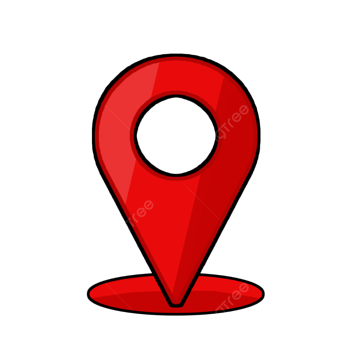 pngtree pin map location icon logo symbol vector design transparent background free png image 8926407