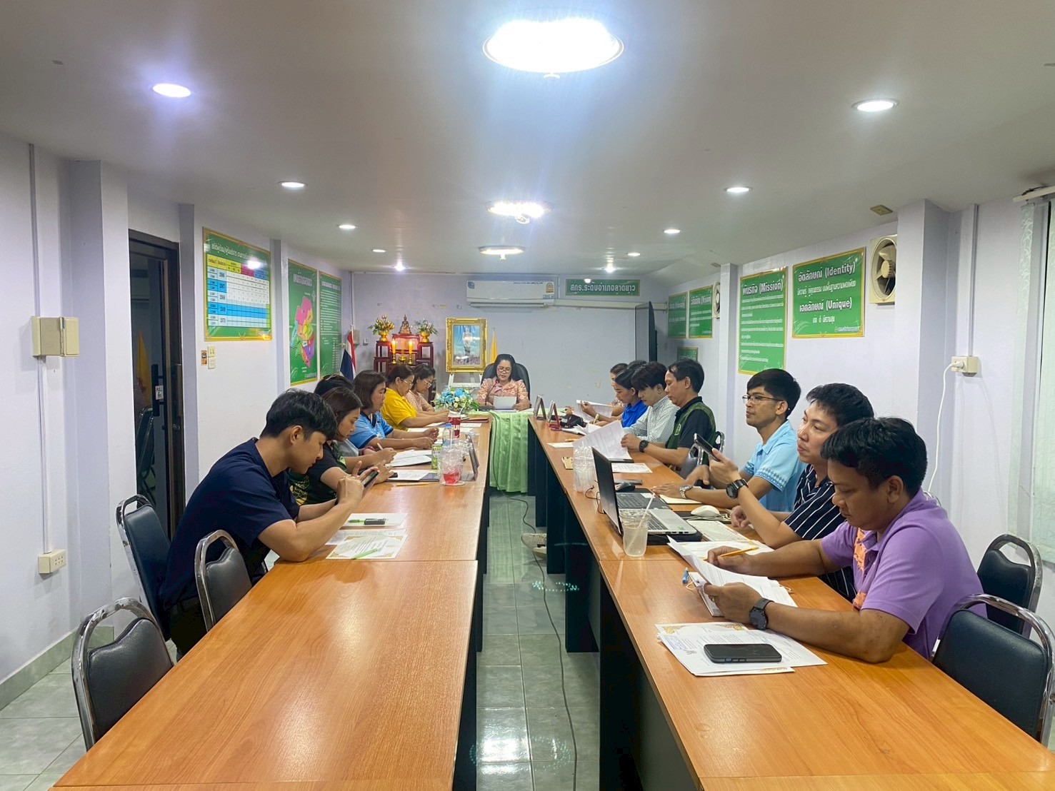 LINE ALBUM ประชุมประจำเดือน งปม.68 250825 6