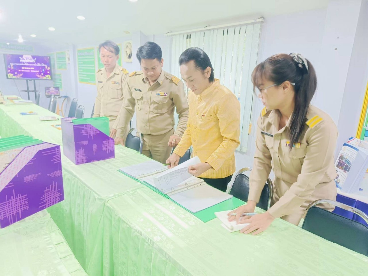 LINE ALBUM ประเมินสถานศึกษาสีขาว 67 ระดับทอง 250313 40