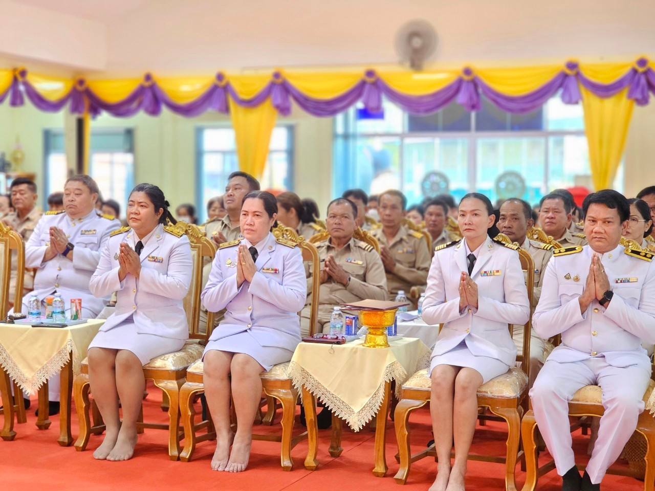 LINE ALBUM พระราชพิธีสมมงคล 14 ม.ค. 68 250115 27