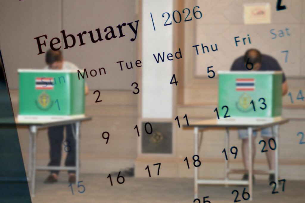 Thailand Election Early Voting 1024x683