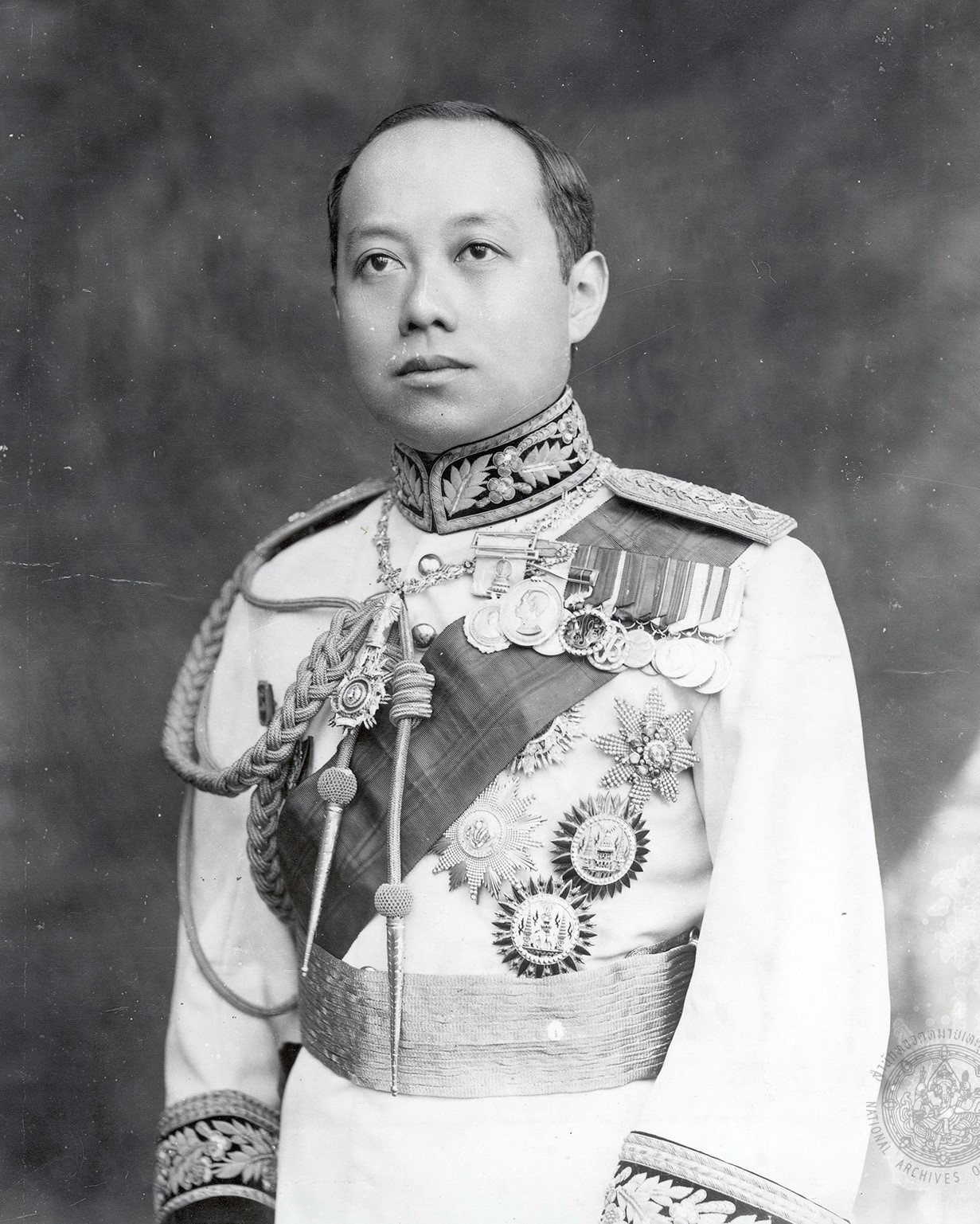 King Vajiravudh Rama VI of Siam uncropped